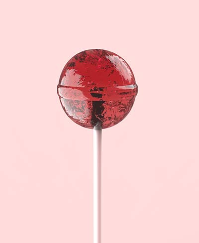 Strand man — an abstract 3D portrait series